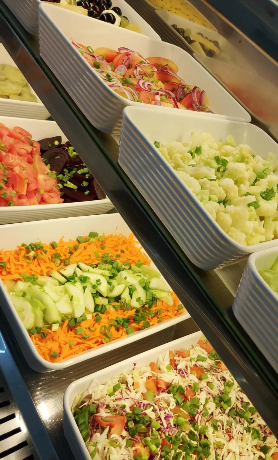 Buffet de almoço Doce Sabor