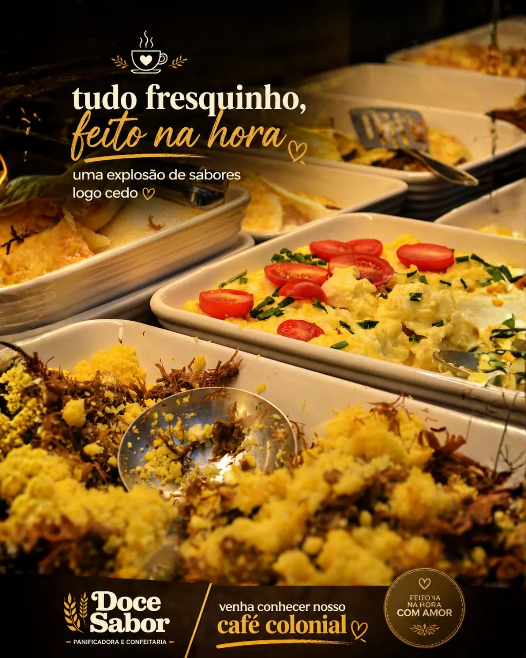 Buffet Doce Sabor